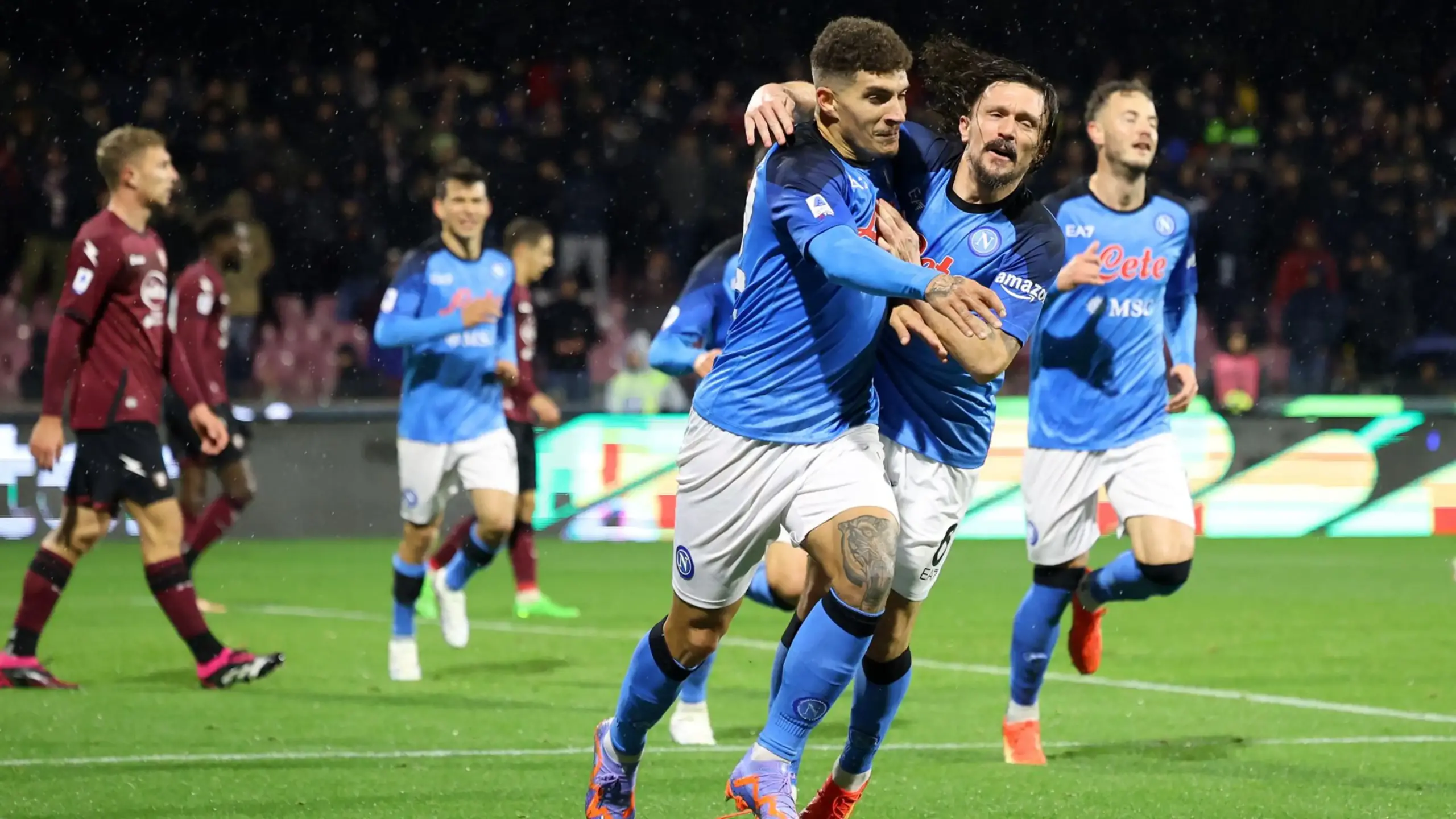 Benvenuti al nostro nuovo blog dedicato al Calcio Napoli