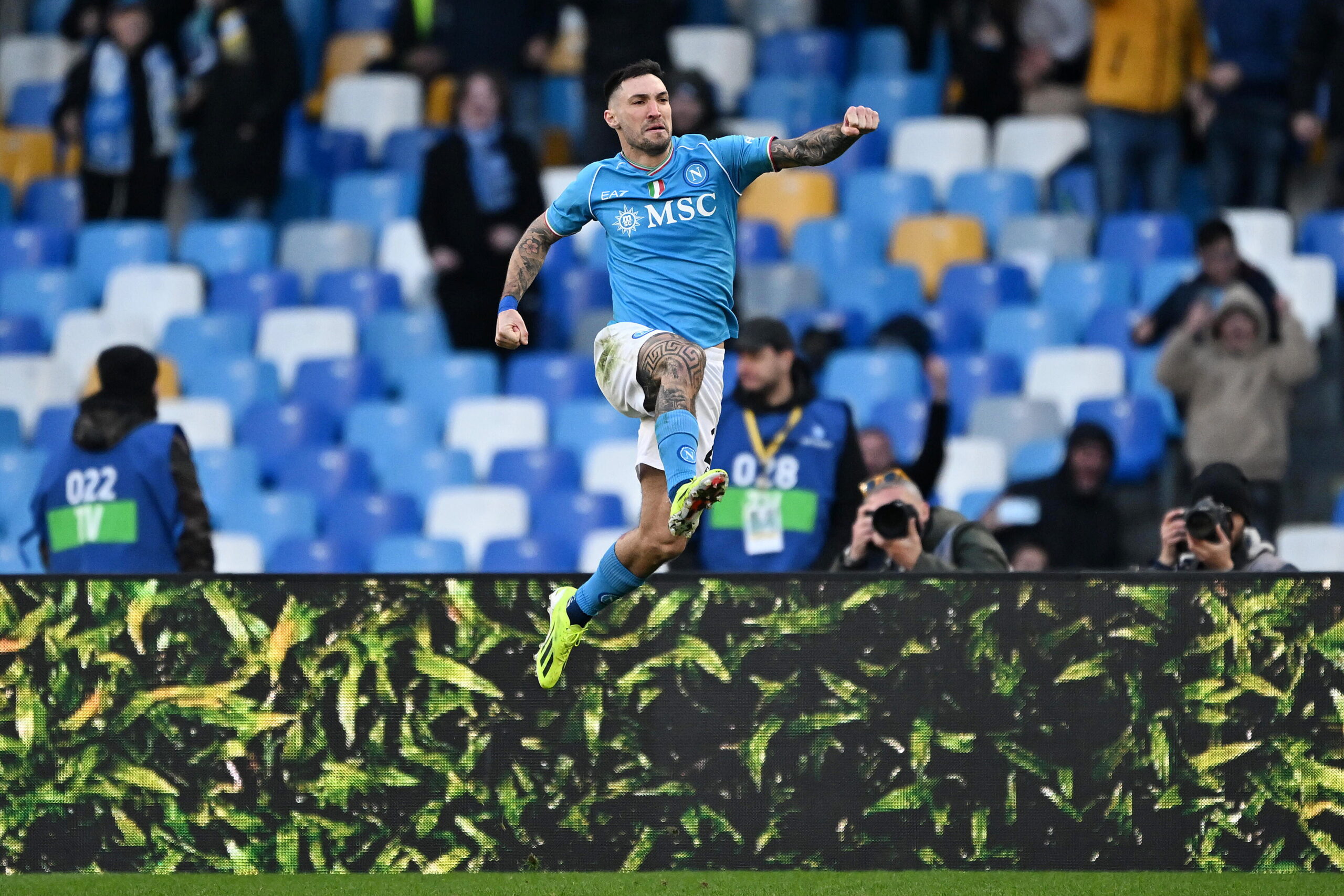 Napoli vs Salernitana 2-1, vittoria contro l’ultima in classifica grazie ad un gol al 95mo…