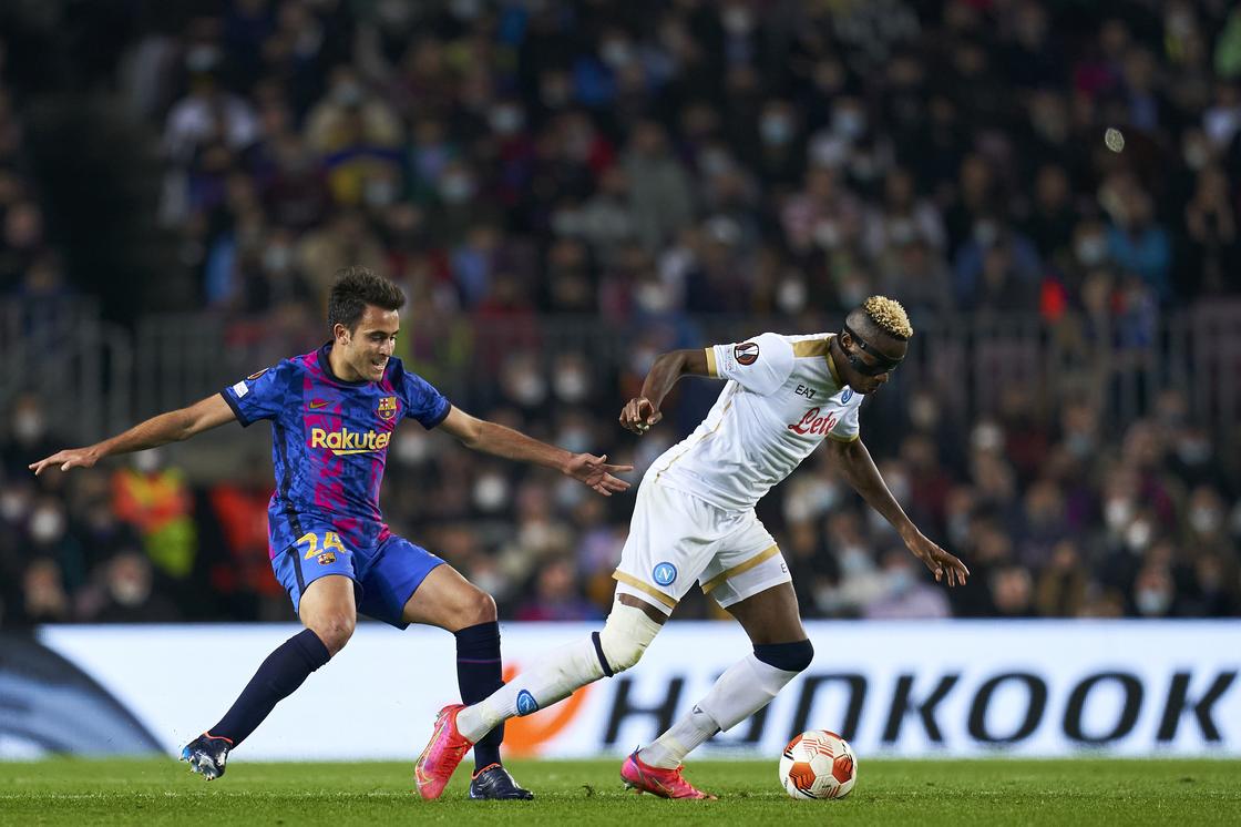 Verso Napoli – Barcellona: come giocherà Calzona ed il ritorno di Osimhen