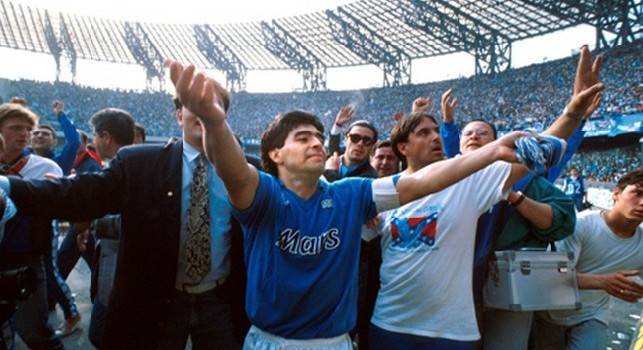 L’Era Maradona ed i Primi Successi del Calcio Napoli