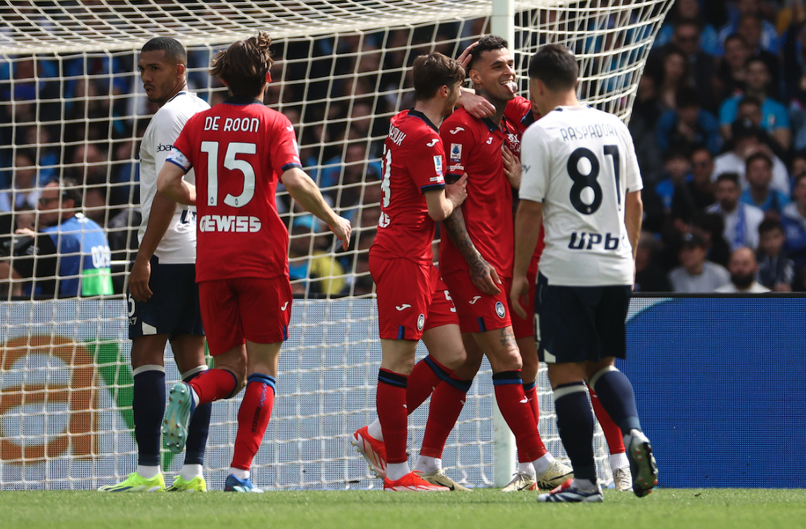 Napoli-Atalanta 0 a 3: così no, ma l’addio ad un piazzamento Champions è il minore dei mali…