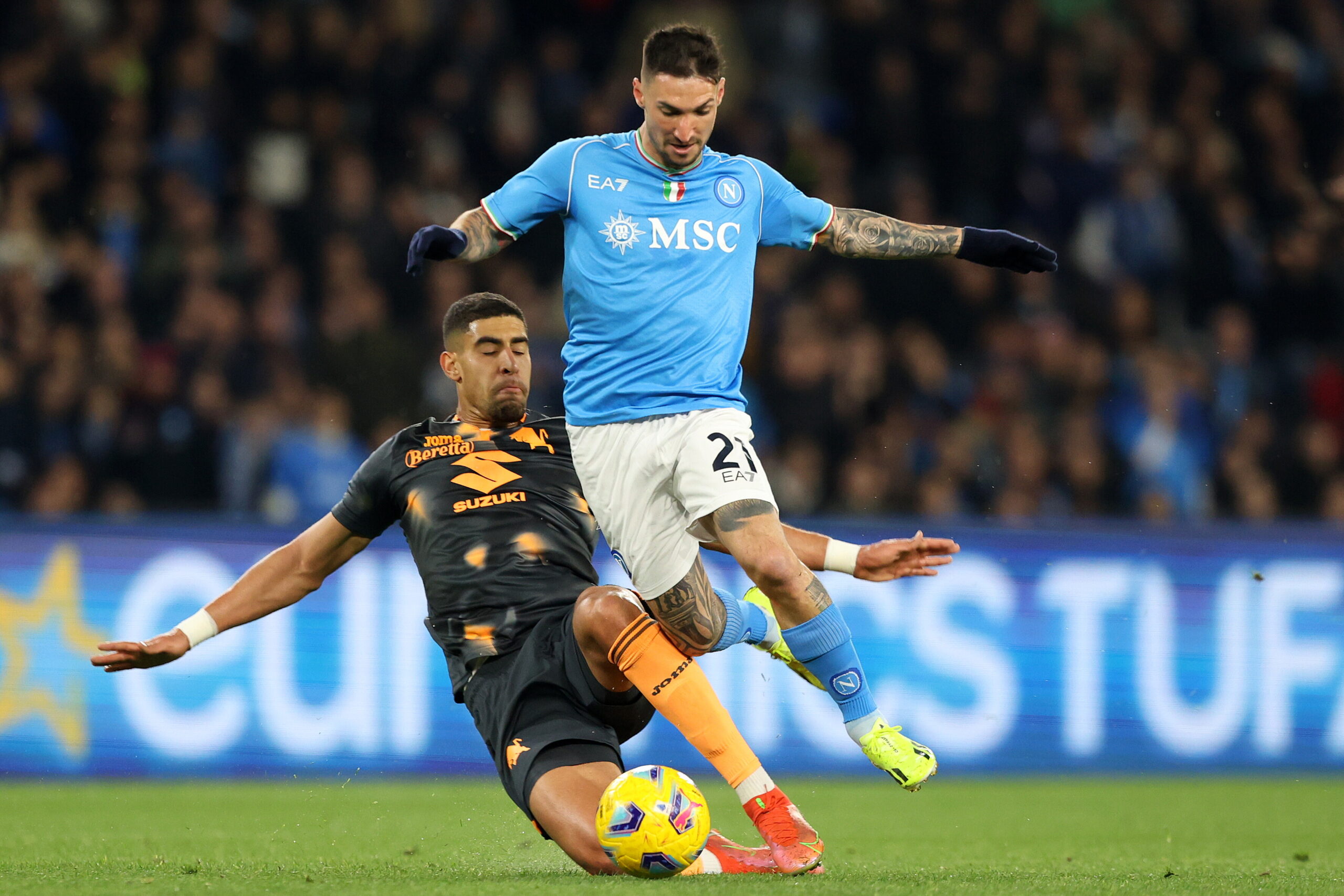 Il Tifoso che se l'aspettava: Napoli vs Torino 1-1