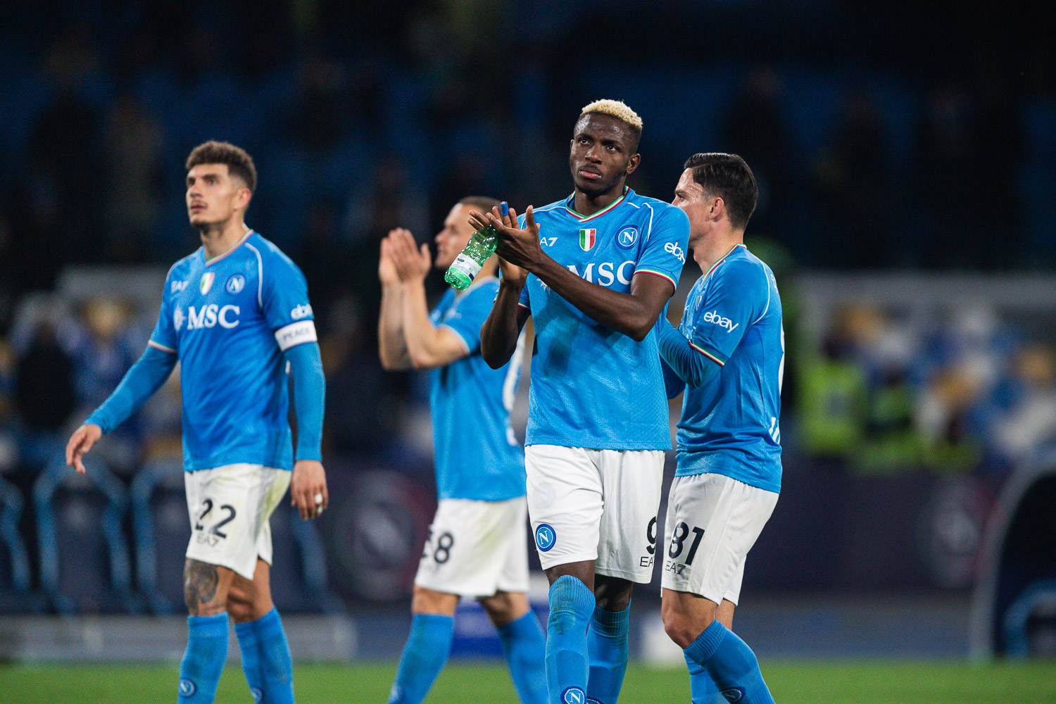 Napoli-Atalanta, è tempo di lasciarsi tutto alle spalle: domani al Maradona l’ultima chiamata azzurra per la Champions.