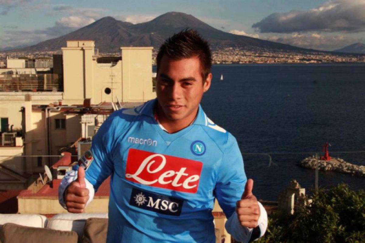 Stelle e meteore del Napoli: che fine ha fatto Edu Vargas