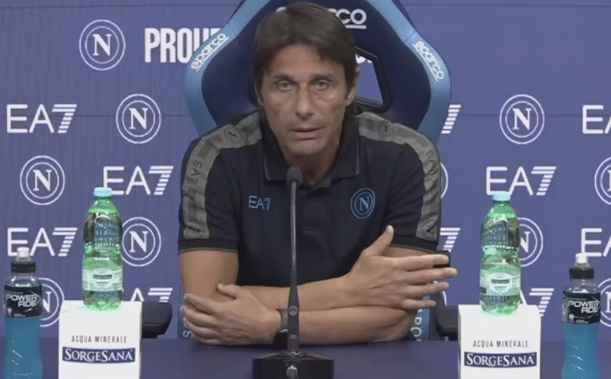 Non meravigliatevi ragazzi, questo è Mister Conte…