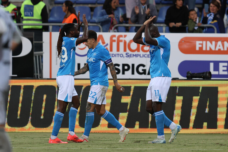 Cagliari Napoli 0-4, Terza Vittoria Consecutiva per gli Azzurri