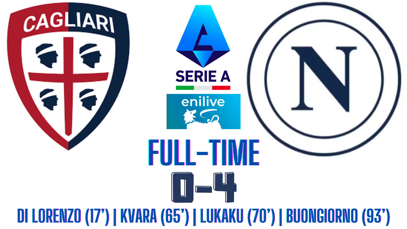 Cagliari Napoli 0-4, Terza Vittoria Consecutiva per gli Azzurri