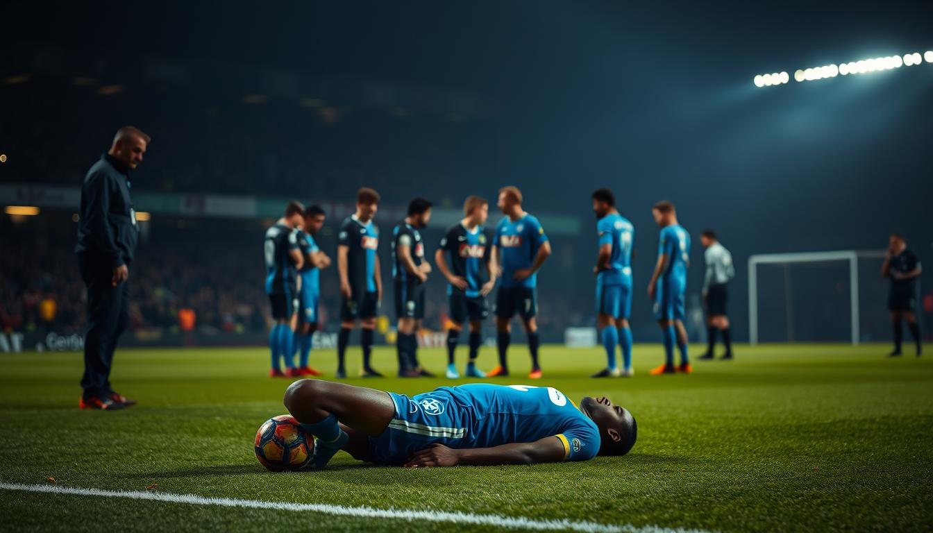 Infortunio Lukaku: tempi di recupero e strategie offensive del Napoli