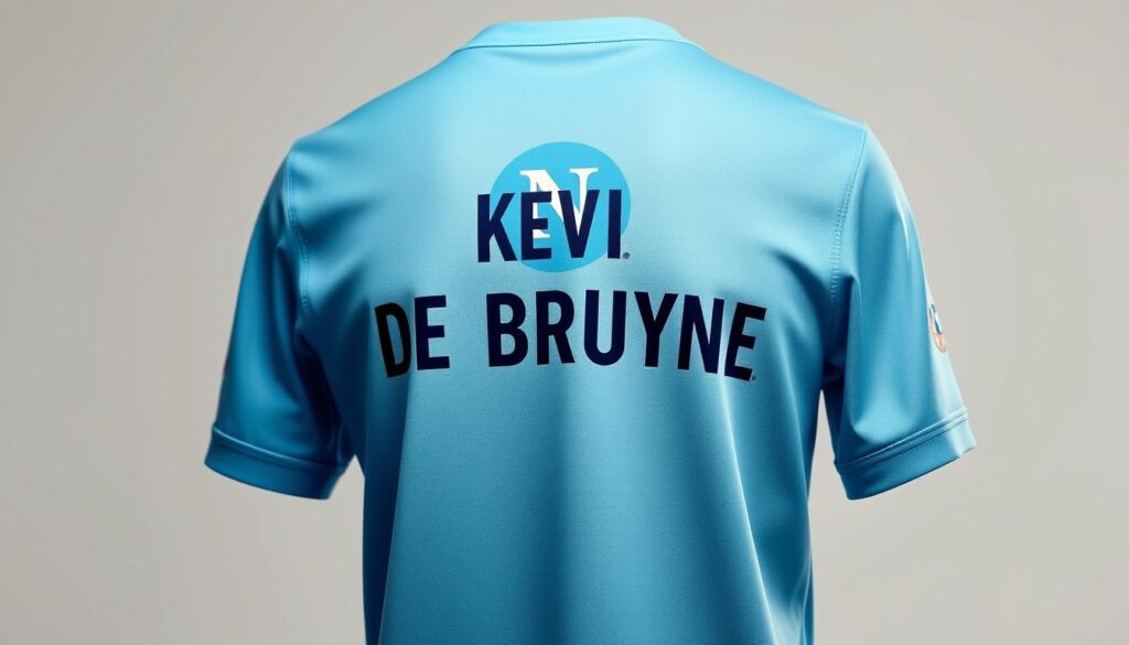 T-Shirt SSC Napoli Kevin De Bruyne