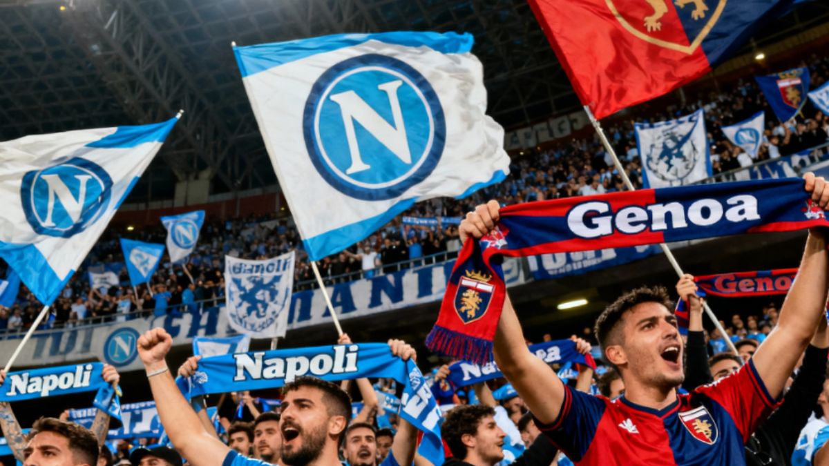 Gemellaggio Napoli Genoa