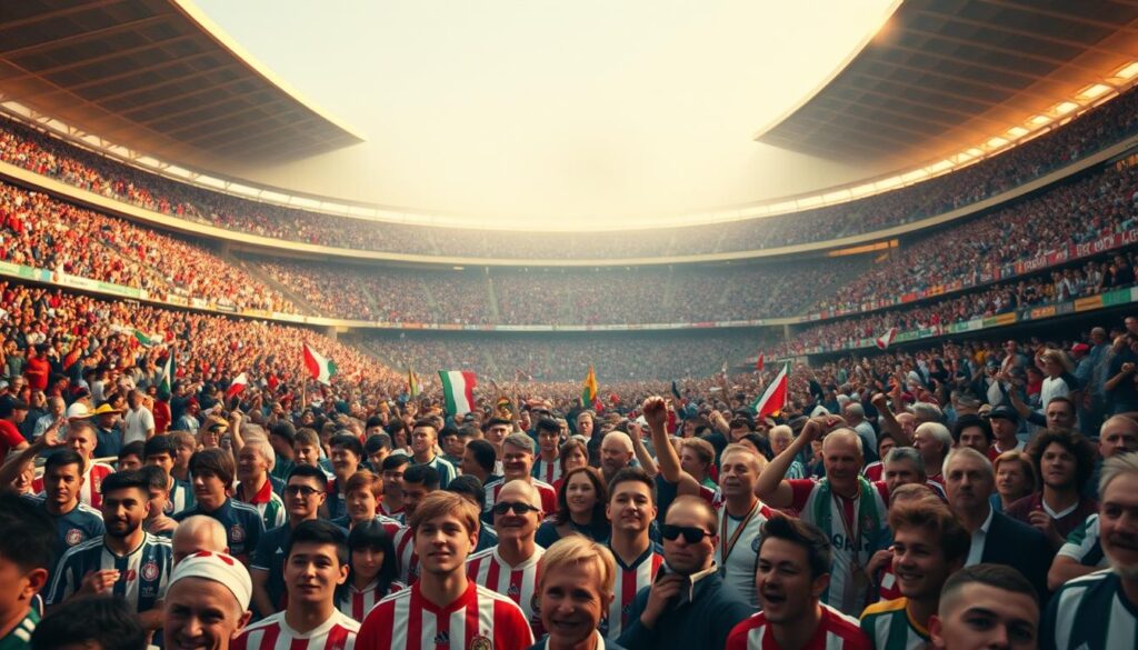 Gemellaggio tifoserie anni Ottanta