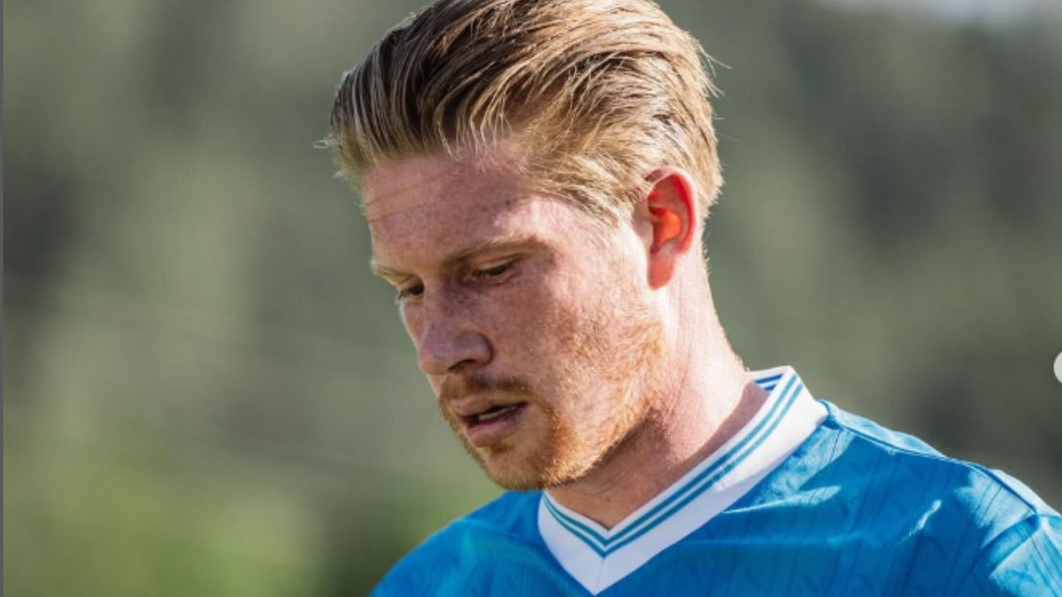 Napoli-Genoa Kevin De Bruyne