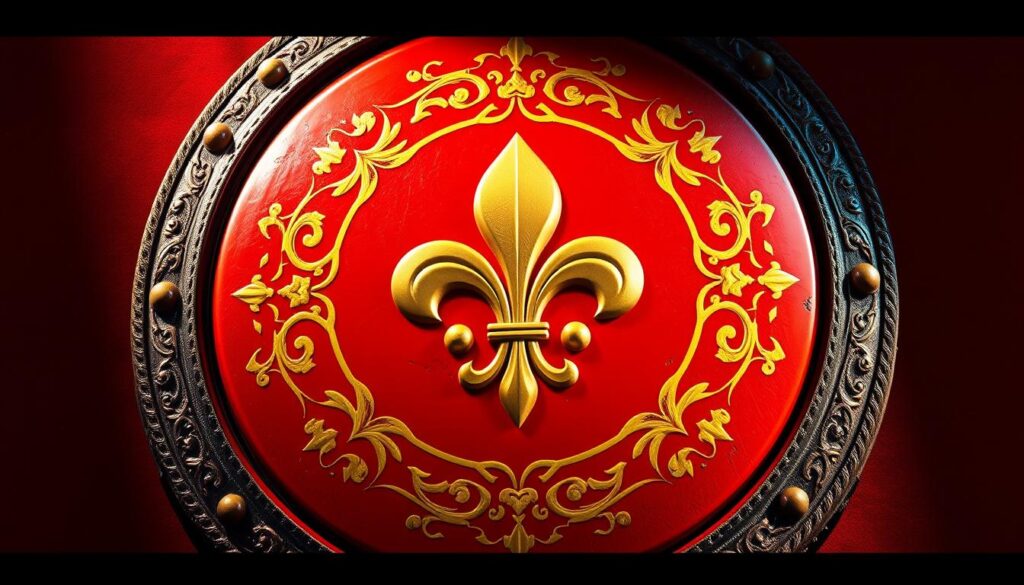 simbolismo colori oro rosso araldica simbolismo colori oro rosso araldica