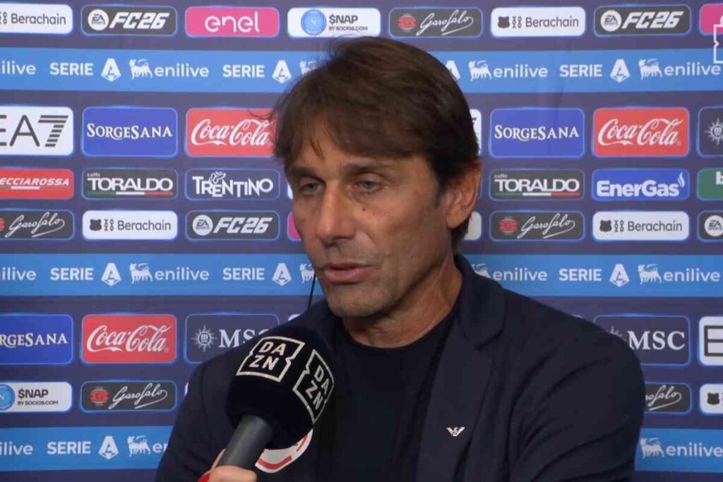 antonio conte polemica
