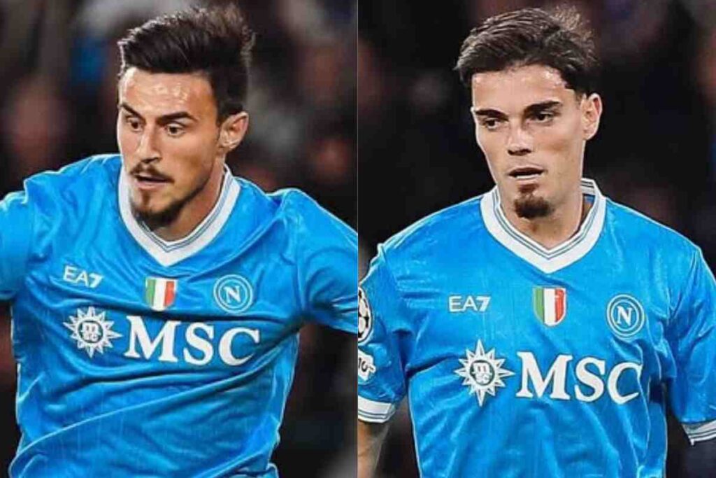 Eljif Elmas e Miguel Gutierrez