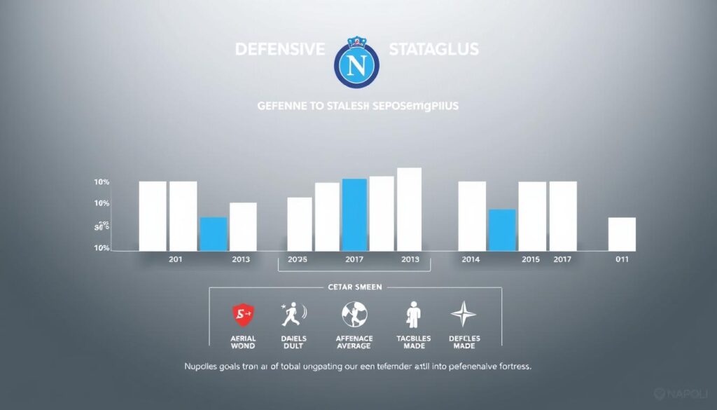Statistiche difensive del Napoli