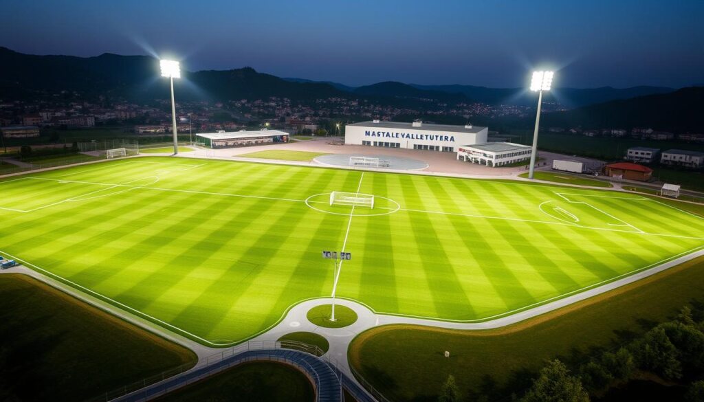 Storia centro sportivo calcio