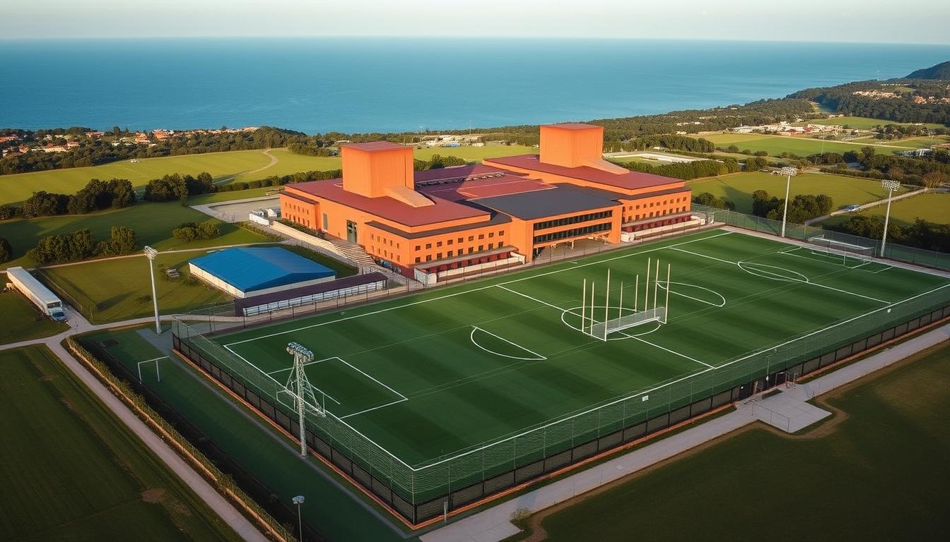 centro sportivo Napoli Castel Volturno storia