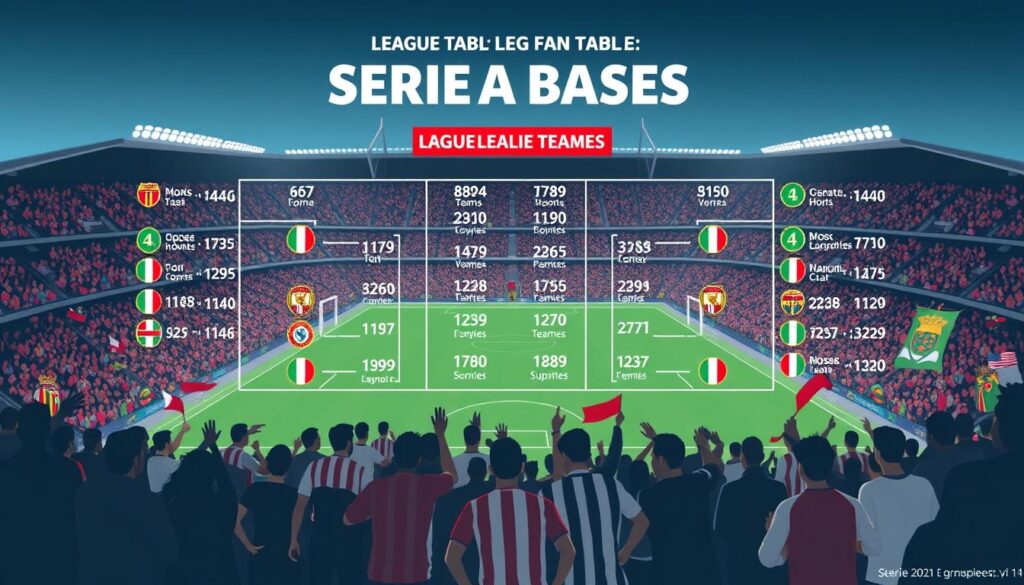 classifica tifoserie Serie A