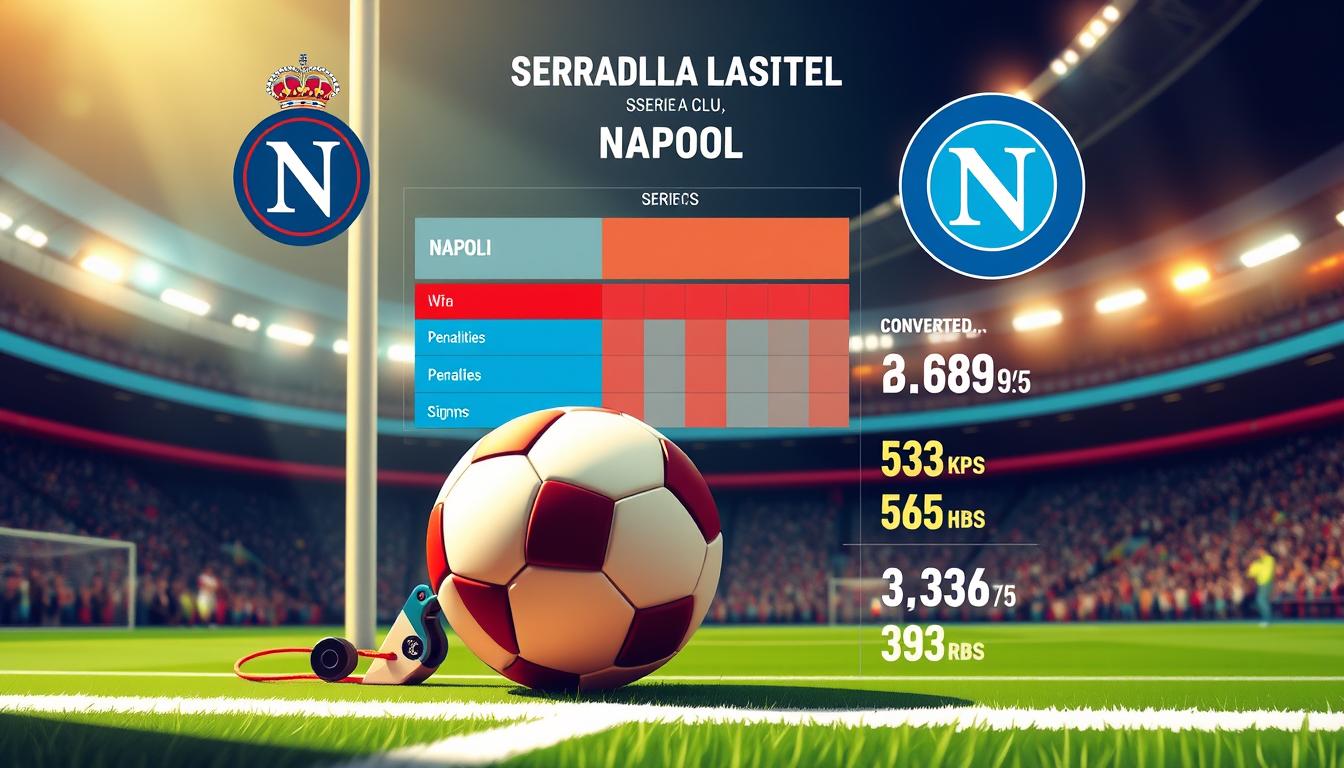 Serie A e il Napoli: curiosità sul numero di rigori concessi e subiti dagli azzurri