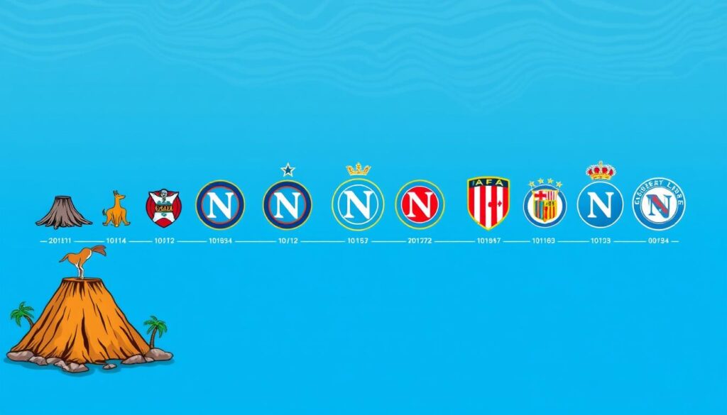 evoluzione storica logo napoli calcio evoluzione storica logo napoli calcio