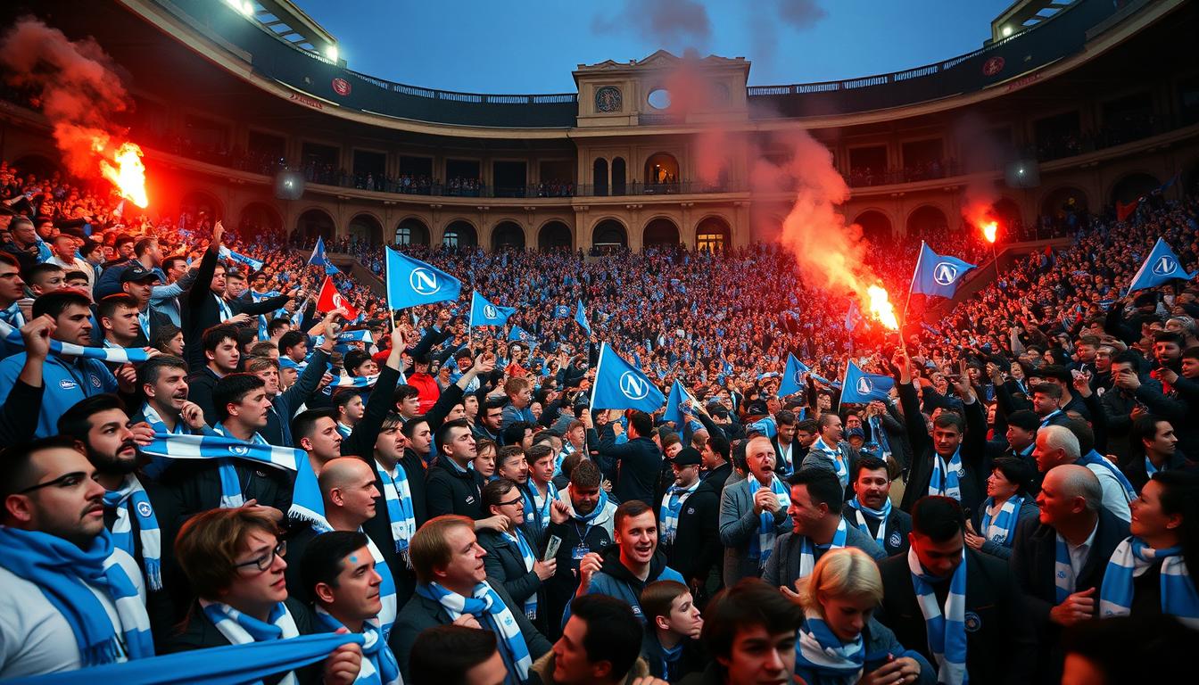 Calcio Italia Nord vs Sud: come la tifoseria del Napoli ha vissuto lo scontro identitario