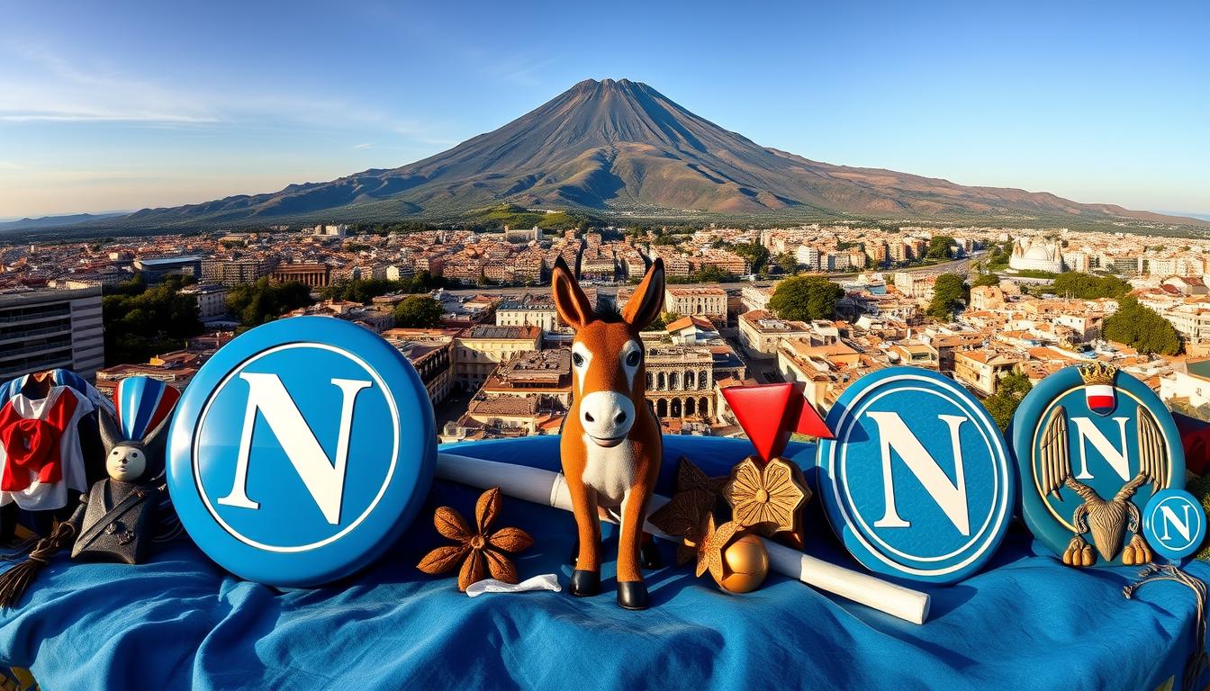 Dal Vesuvio al ciuccio: i simboli identitari del Napoli che parlano alla città