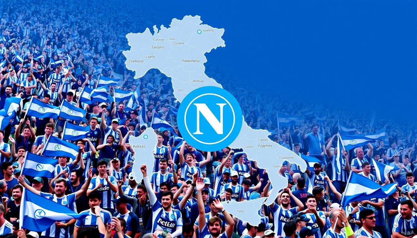 tifo Napoli numeri tifosi Italia