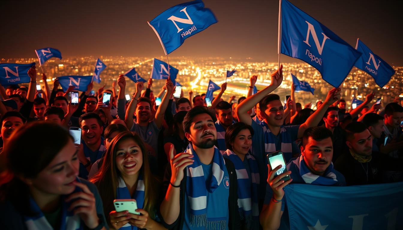 Il Napoli oltre i confini: i tifosi azzurri nel mondo e il network internazionale