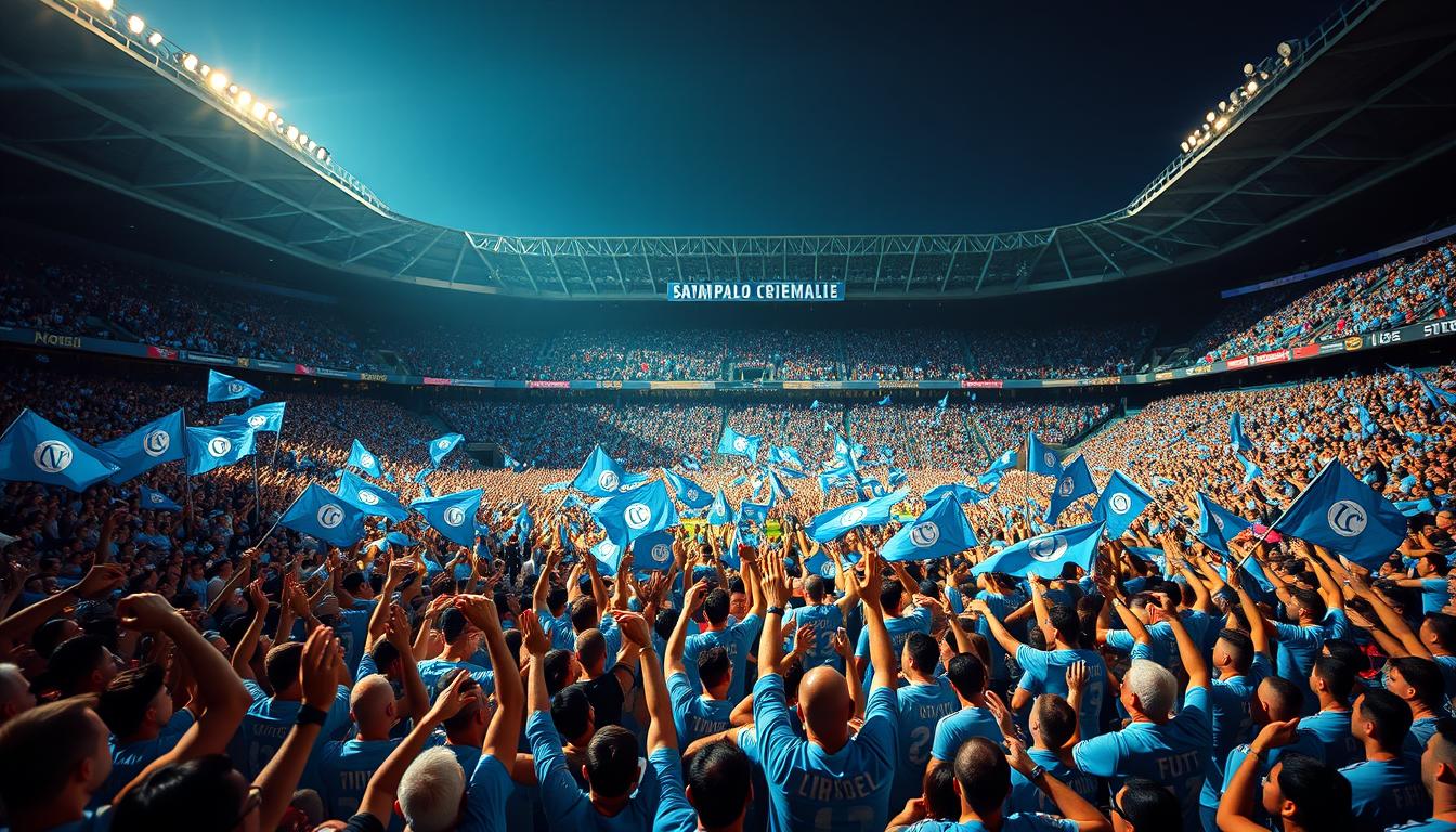 Curva B e coreografie storiche al San Paolo/Diego Armando Maradona: immagini che contano