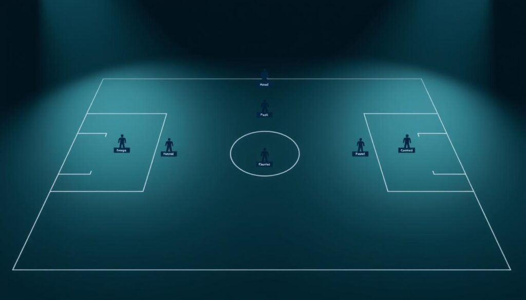 visione tattica di Antonio Conte