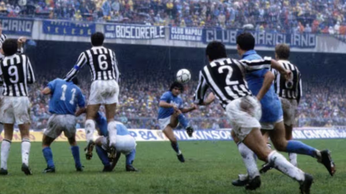 Napoli-Juventus, i 5 precedenti che hanno fatto la storia.