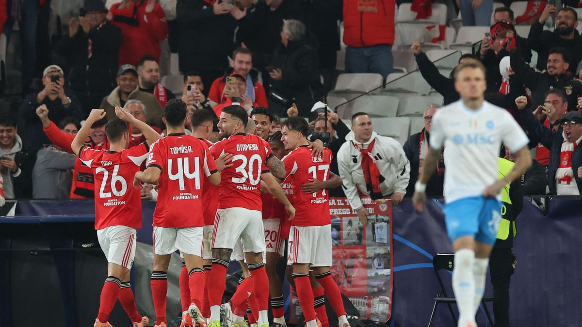 Napoli, Una Notte di Champions … da Dimenticare: al Da Luz è un Crollo Senza Scuse!