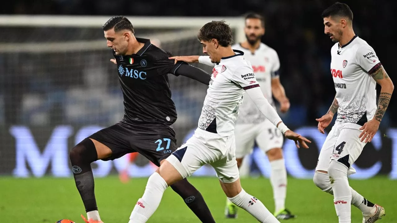 Napoli ai quarti di Coppa Italia: battuto il Cagliari ai rigori. Decisivi Milinkovic-Savic e Lucca