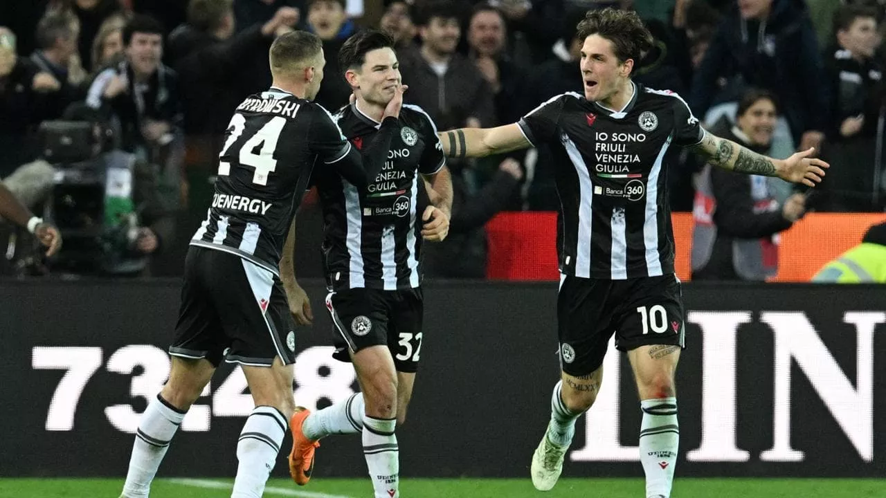 Udinese-Napoli 1-0: il peso di Lisbona si sente, azzurri stanchi e senza lucidità