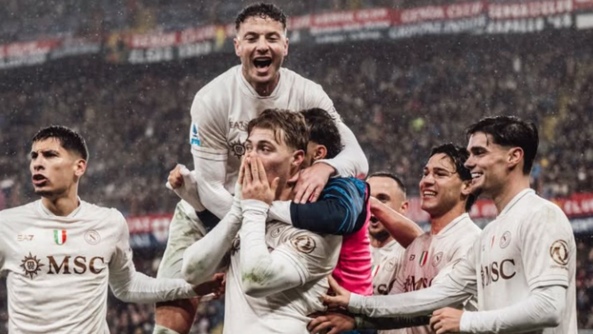 Genoa-Napoli 2-3: una partita “hitchcockiana” con colpo di scena finale. Gli azzurri vincono col cuore nella folle roulette russa del Ferraris