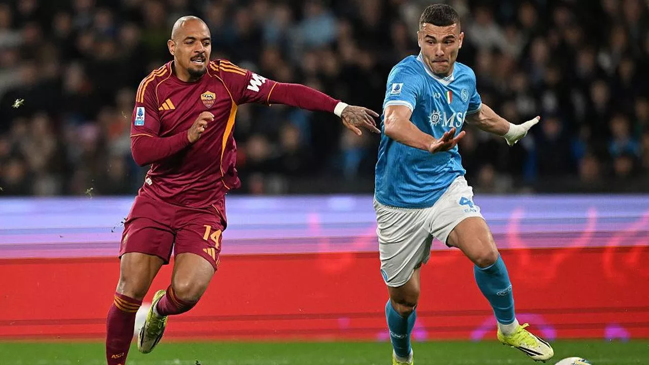 Napoli-Roma 2-2: cuore, orgoglio e reazione. Il Maradona spinge, Alisson Santos firma un pari che vale