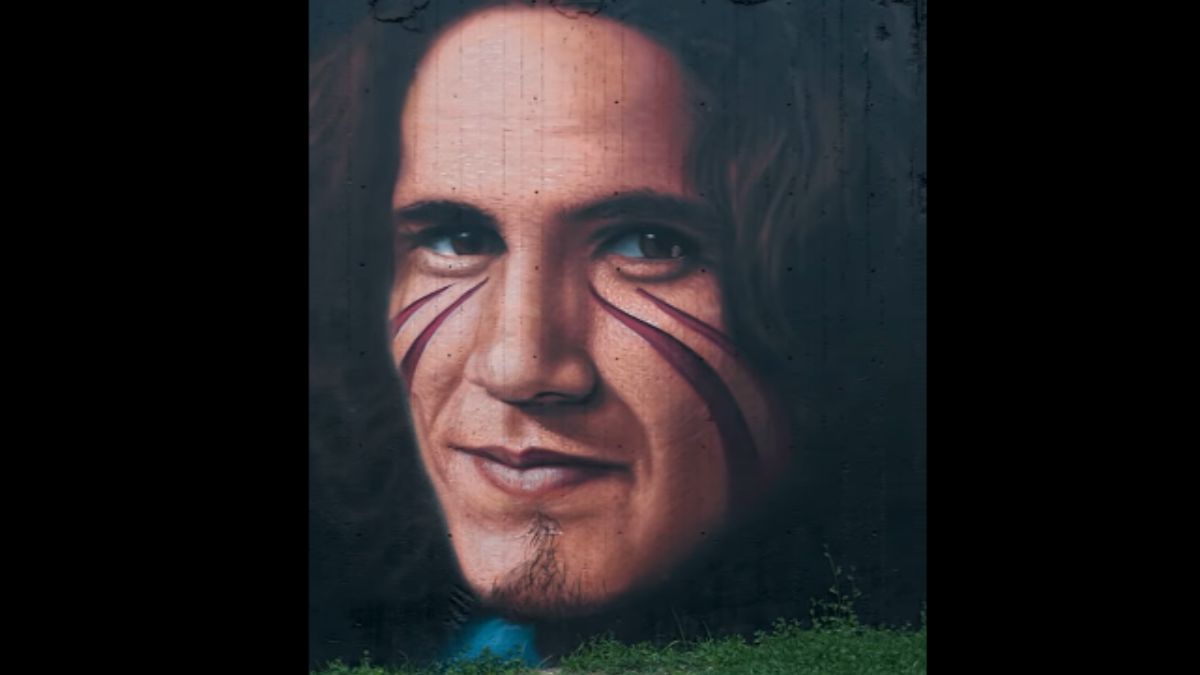 Napoli Dream Team, inaugurato il murales di Jorit fuori allo stadio Maradona: guardate che spettacolo! [VIDEO]