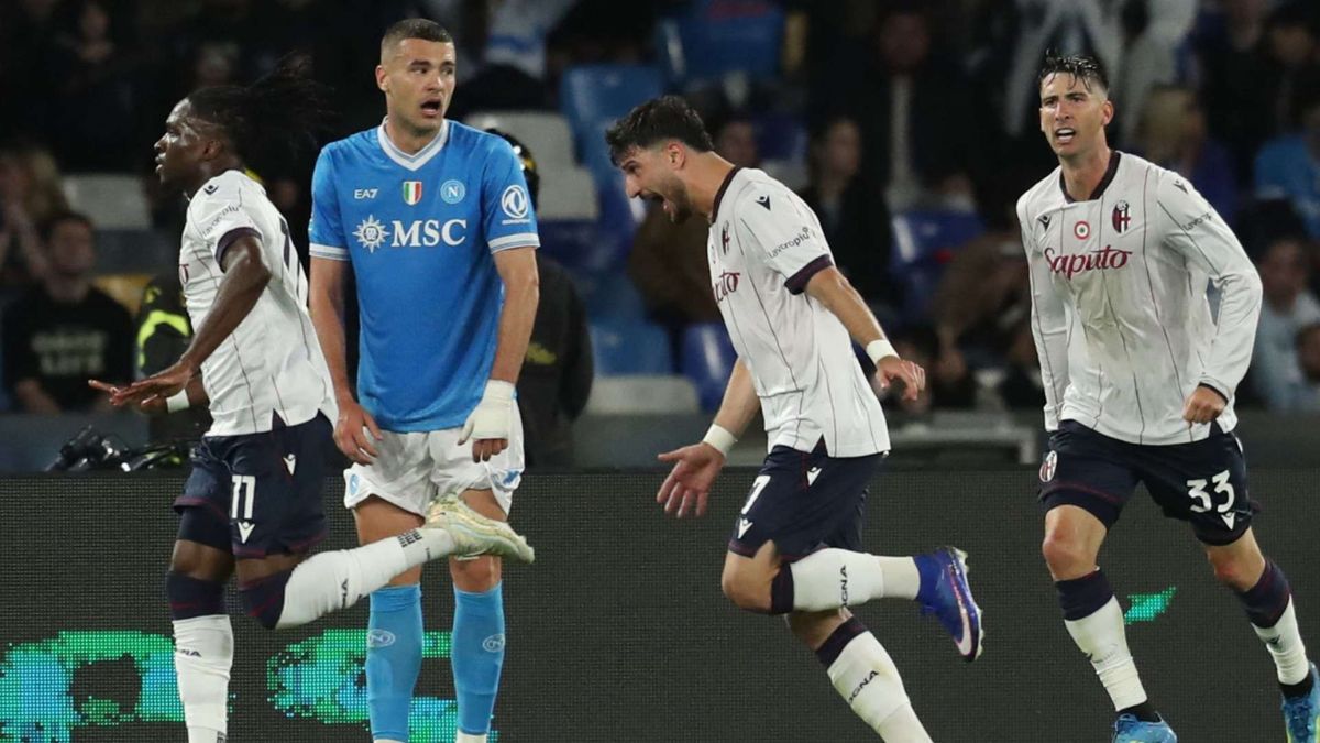 Napoli-Bologna 2-3, l’analisi a freddo del match: i 4 motivi del crollo azzurro