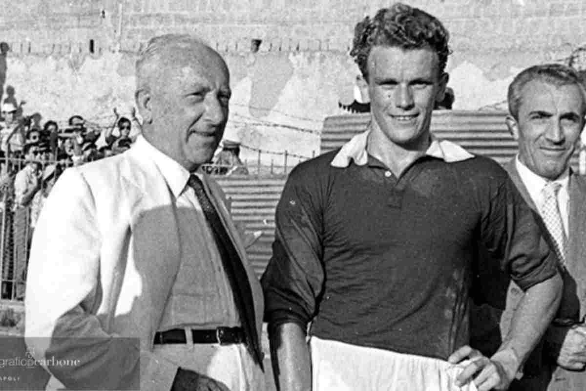 Gli Anni Cinquanta (1950-1959): L’Era del Comandante Achille Lauro, il Calcio Miliardario e l’Addio al Vomero