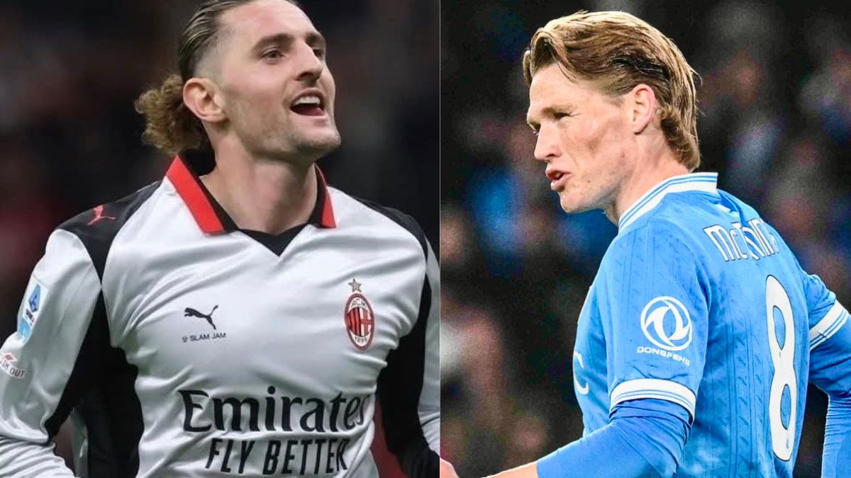 I tifosi del Napoli tremano: McTominay finisce nel mirino di un top club, Rabiot arriva per sostiturlo?