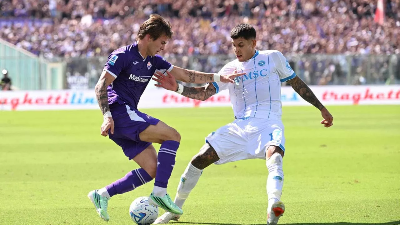 Fiorentina-Napoli 1-1, che delusione: il Napoli spreca una vittoria che aveva in mano